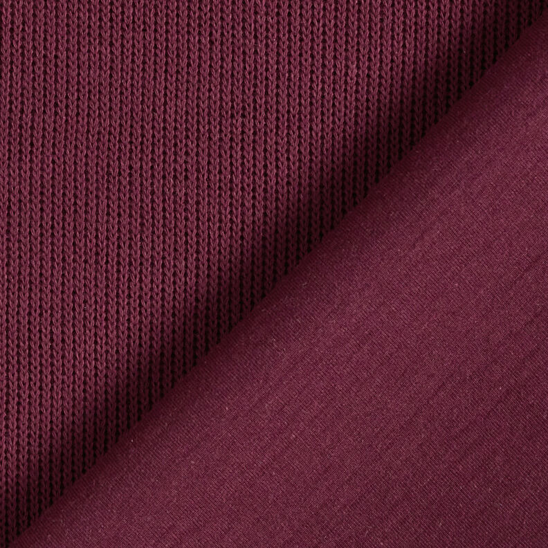 Interlock Tricot – merlot,  image number 3