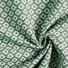 Tissu d'extérieur jacquard Losanges – olive,  thumbnail number 3