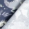 Tissu en coton Cretonne Dragons & Monstres – anthracite/vert,  thumbnail number 4