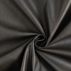 Simili cuir aspect vintage uni – noir, 