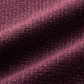 Tissu de revêtement Structure du tissu – aubergine, 