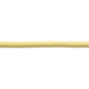 Cordon anorak [Ø 4 mm] – jaune vanille, 