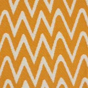 Tissus pour l’extérieur Jacquard Motif ikat – moutarde, 