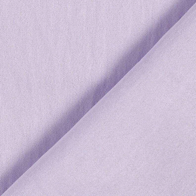 Viscose mélangée unie, armure toile – mauve,  image number 4