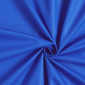 Popeline coton Uni – bleu roi, 