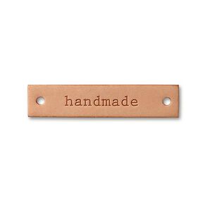 Étiquette "handmade" [ 6 x 1,3 cm ] | Prym – nature, 