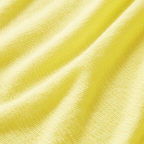 Jersey froissé Uni – jaune clair, 