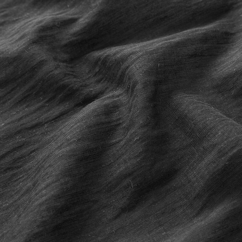 Voile en viscose mélangé – noir,  image number 2