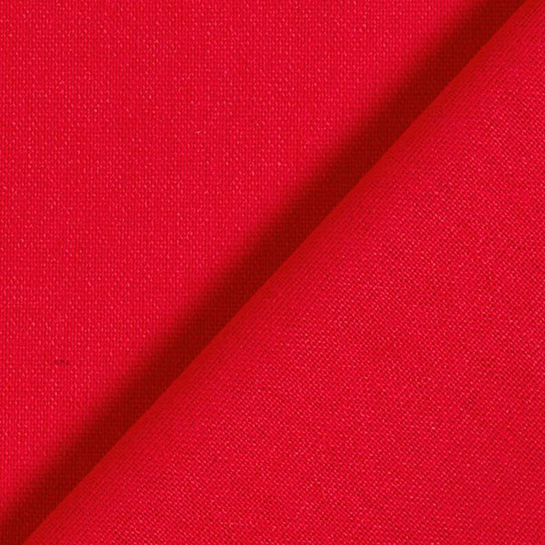 Mélange viscose lin Uni – rouge,  image number 3