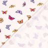 Jersey coton Papillon coloré – écru,  thumbnail number 4