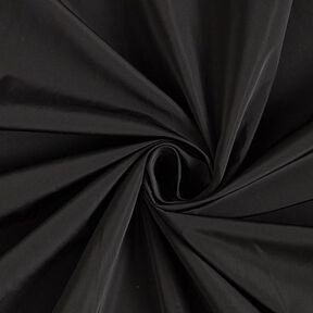 Tissu pour veste hydrofuge – noir, 