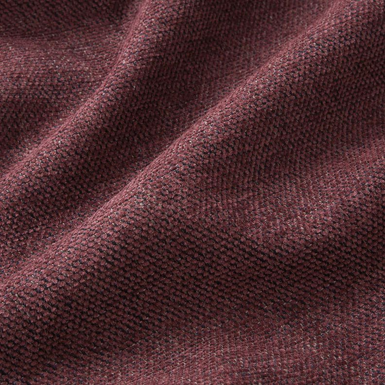 Tissu de revêtement Tissu chenille – merlot,  image number 2