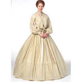 Costume historique, Butterick 5831|34 - 42, 