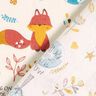 Tissu en coton cretonne Renard attentif – nature,  thumbnail number 4