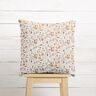 Tissu en coton Cretonne Feuilles scandinaves – ivoire/bronze,  thumbnail number 7