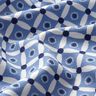 Jersey coton Petits Azulejos – jean bleu clair/blanc,  thumbnail number 2