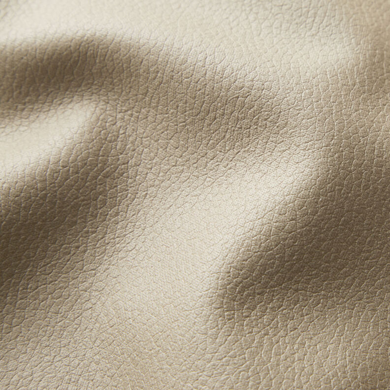 Tissu de revêtement Imitation cuir Léger gaufrage – taupe,  image number 2