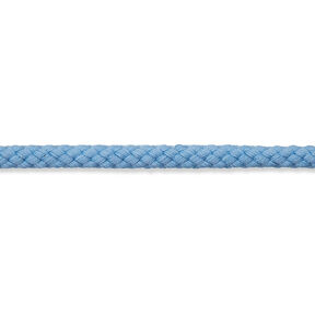 Cordon en coton [Ø 7 mm] – jean bleu clair, 