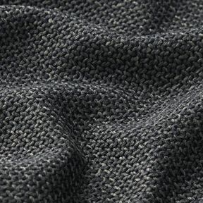 Tissu d’ameublement Sergé croisé épais Bjorn – anthracite, 