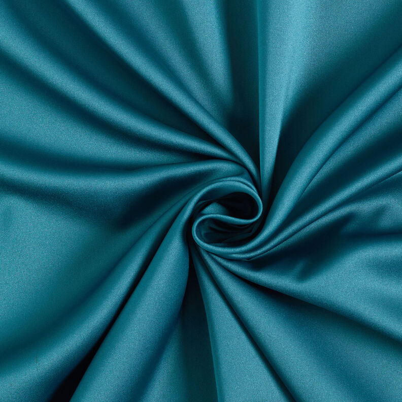 Satin microfibre – bleu océan,  image number 1