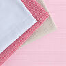 Tissu en coton Vichy à carreaux 0,2 cm – rose/blanc,  thumbnail number 5