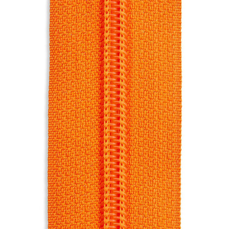 Fermeture éclair infinie [3 mm] Plastique | Prym – orange,  image number 1