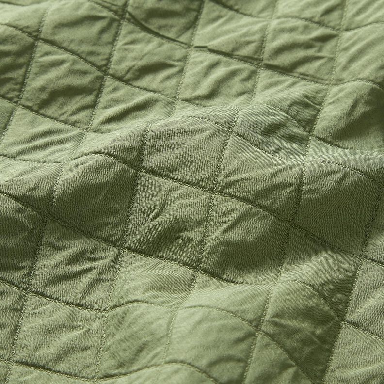 Tissu matelassé Losanges – roseau,  image number 2