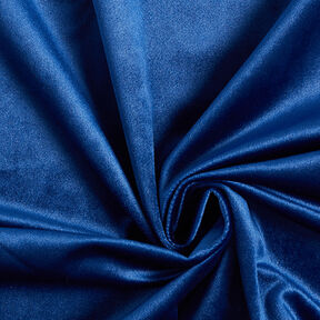 Tissu de décoration Velours – bleu marine, 