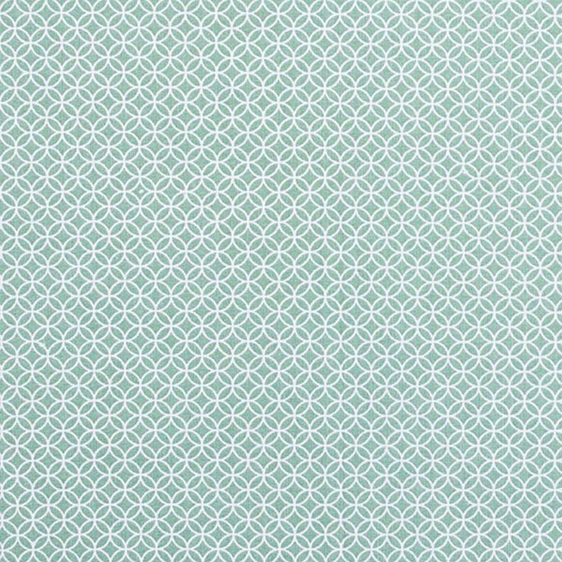 Tissu en coton Cretonne Motif petits carreaux – vert clair,  image number 1