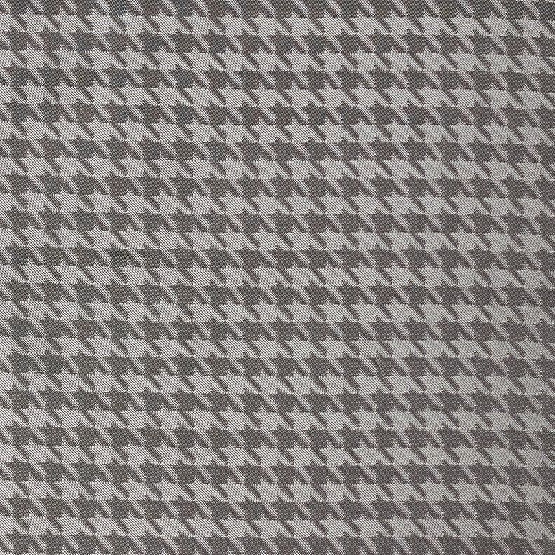 Tissu de doublure Jacquard Pied-de-poule – gris clair/gris foncé,  image number 1