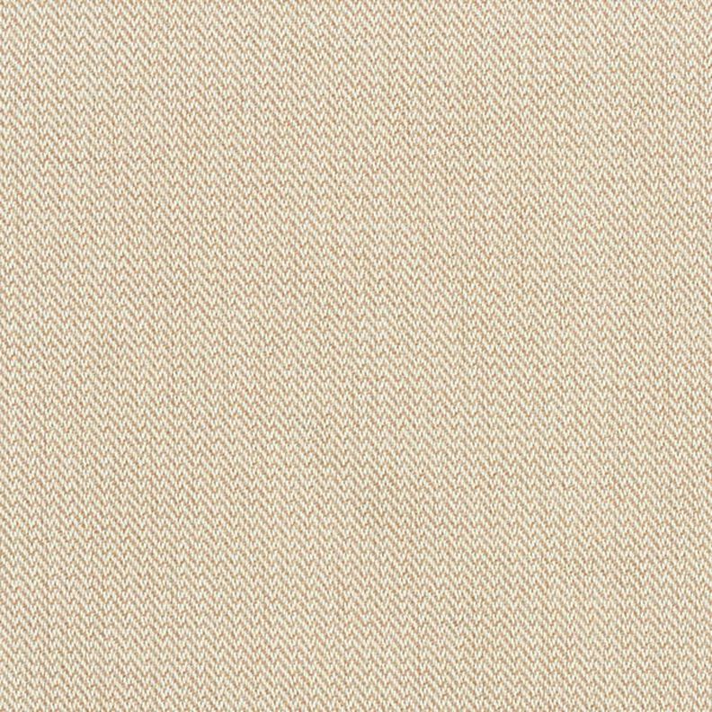 Tissus pour l’extérieur Jacquard Petit zigzag – beige,  image number 4