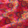 Voile de viscose Mandala – pourpre/orange,  thumbnail number 2