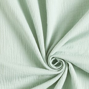 Tissu double gaze de coton – menthe, 