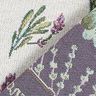 Tissu décoratif Gobelin lavande violette – écru/mauve,  thumbnail number 4