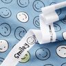 Jersey coton Smiley scintillant dans la nuit – bleu jean,  thumbnail number 4