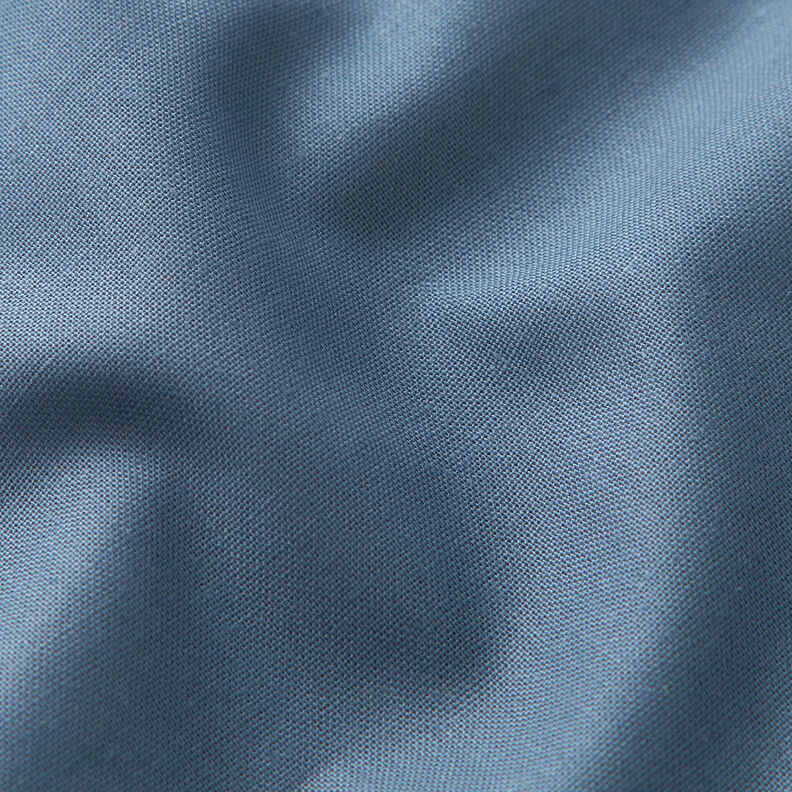 Tissu en coton Cretonne Uni – bleu jean,  image number 2