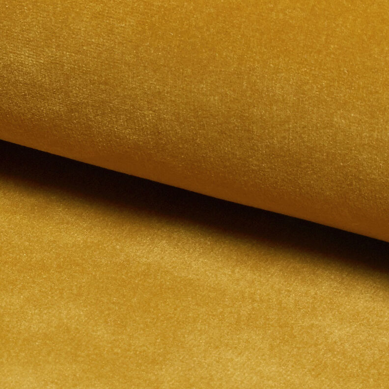 Tissu de revêtement Velours – moutarde,  image number 2