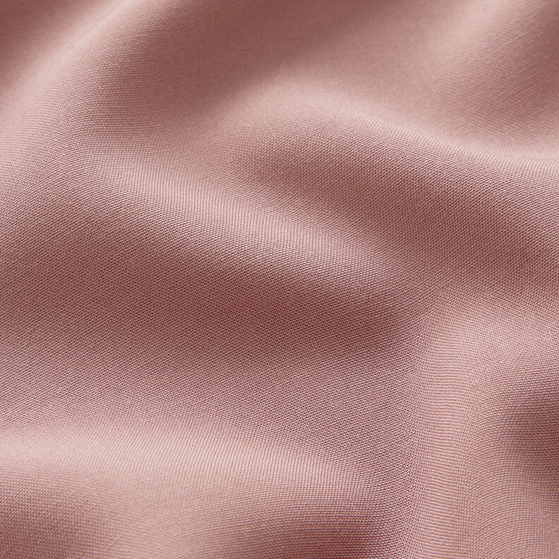 Tissu en viscose tissé Fabulous – vieux rose foncé,  image number 3