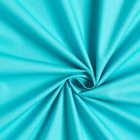 Popeline coton Uni – turquoise clair, 