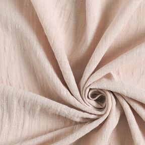 Tissu en coton aspect lin – beige, 