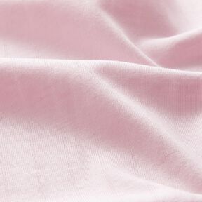 Jersey de coton Fines côtes – rose clair, 