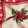 Tissu de décoration pièce Gobelin Etoile de Noël – rouge,  thumbnail number 3