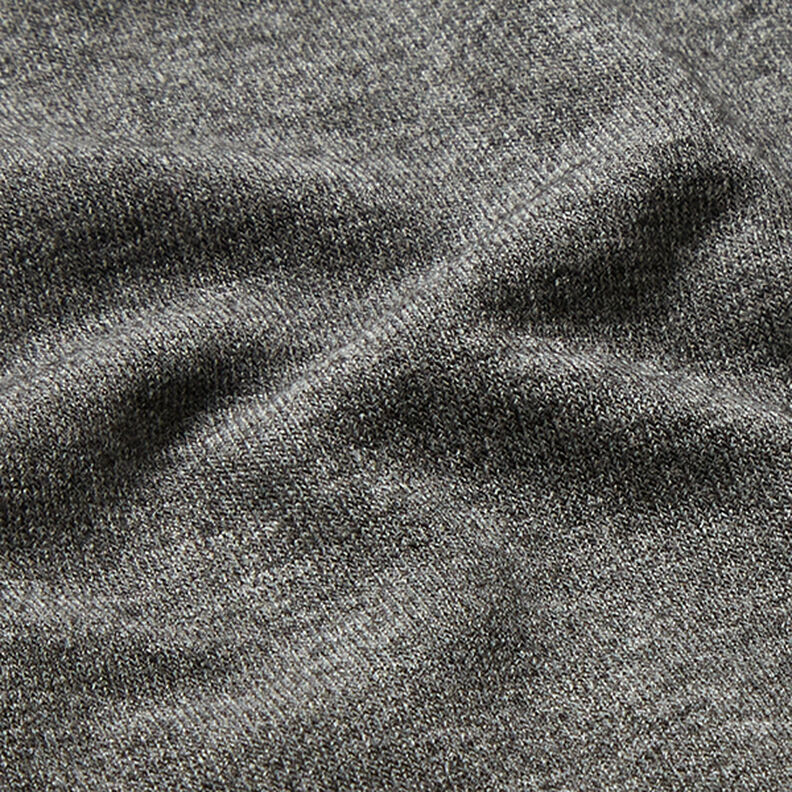 Jersey viscose mélangé – gris foncé,  image number 2
