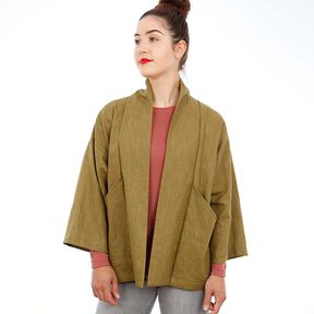 FRAU SINA - Veste kimono à poches en biais, Studio Schnittreif | XS - XXL, 