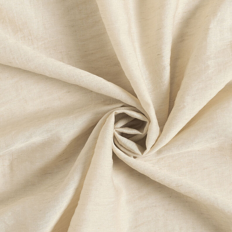 Voile en viscose mélangé – beige,  image number 1