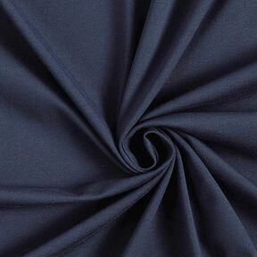 Jersey coton Medium uni – bleu nuit, 