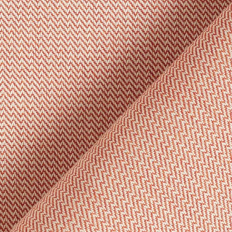 Tissus pour l’extérieur Jacquard Petit zigzag – terre cuite,  image number 5