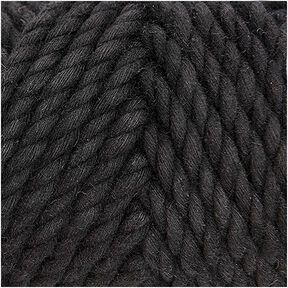 Creative Cotton Cord [5mm] | Rico Design – noir, 