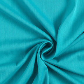 Coton mélangé structuré – turquoise, 