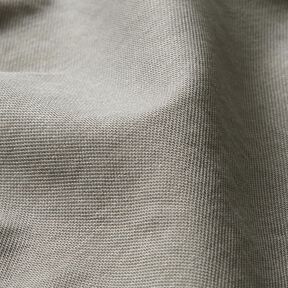 Viscose mélangé fin uni – gris éléphant, 